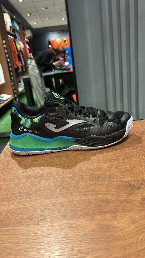 Joma Spin Black