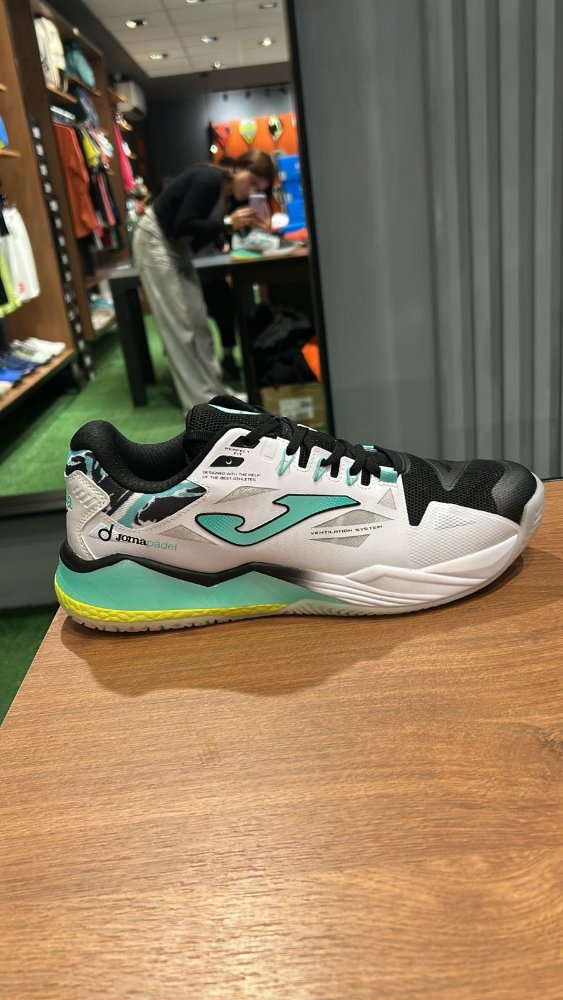 Joma Spin White