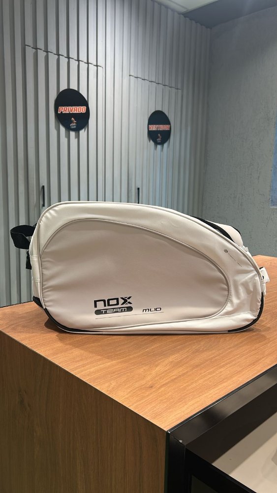 Bolso Paletero NOX ML10 Team White