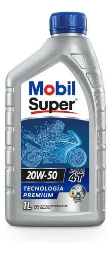 MOBIL SUPER 20W50  4T