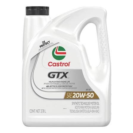 CASTROL GTX 20W50 GALON