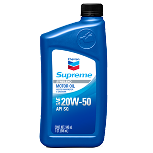SUPREME 20W50 CUARTO