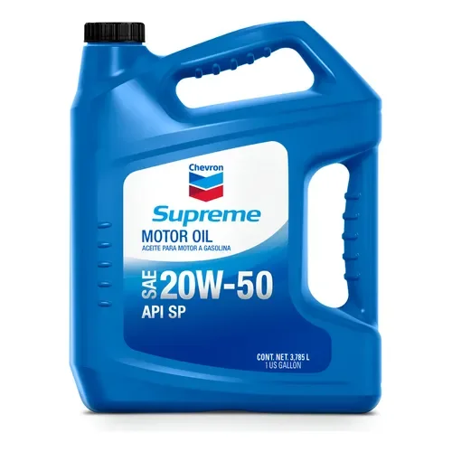 SUPREME 20W50 GALON