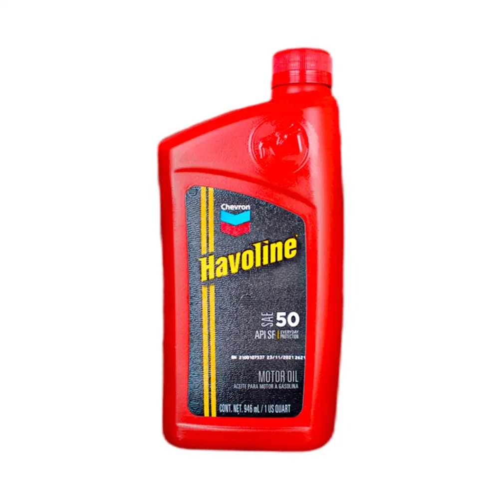 HAVOLINE SAE 50 CUARTO
