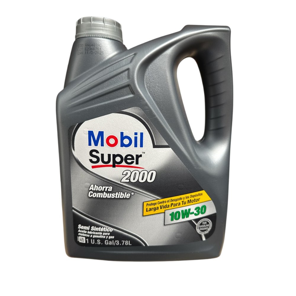 MOBIL SUPER 2000 10W30 GALON