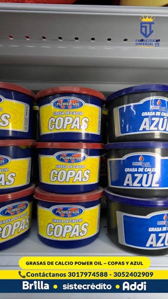 GRASA COPAS POWER AT