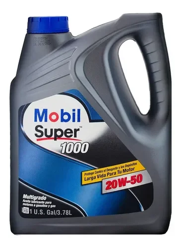 MOBIL SUPER 1000 20W50 GALON