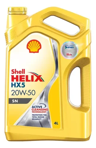 SHELL HELIX HX5 15W40 GALON