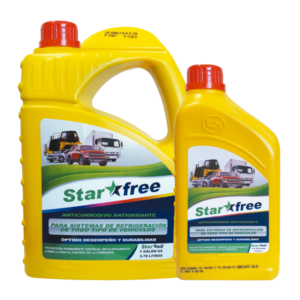 STAR FREE REFRIGERANTE ROJO GALON