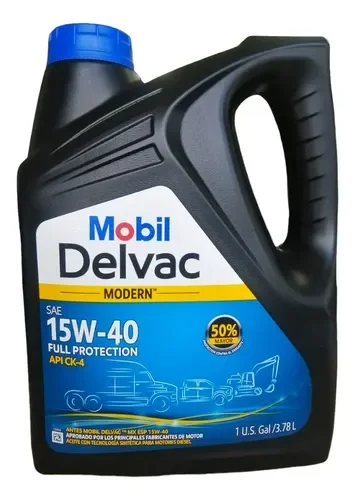 MOBIL DELVAC 15W 40 GALON