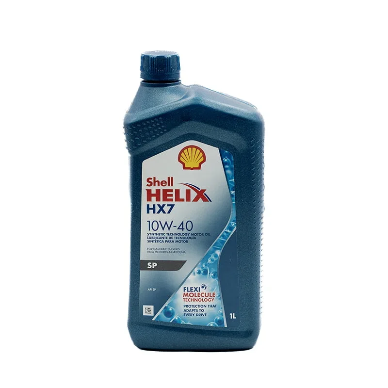 SHELL HELIX HX7 10W40 CUARTO