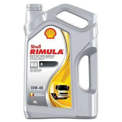 SHELL RIMULA R4 15W40 GALON