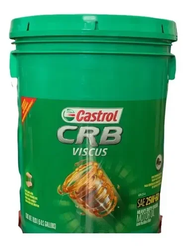 CASTROL CRB VISCUS 25W60 CUÑETE