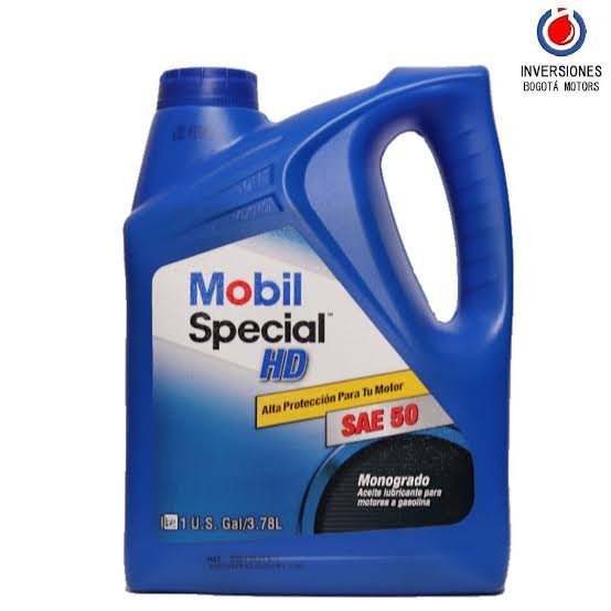 MOBIL SPECIAL HD  SAE 50 GALON