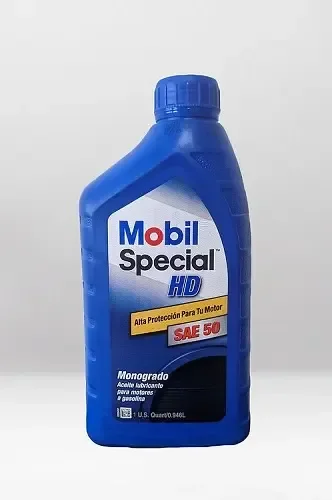 MOBIL SPECIAL HD SAE 50 CUARTO