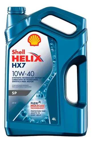SHELL HELIX HX7 10W40 GALON