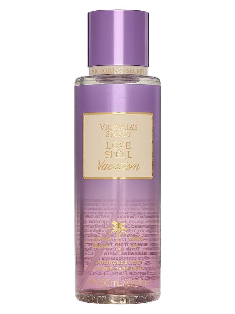 SPLASH VICTORIA'S SECRET LOVE SPELL VACATION