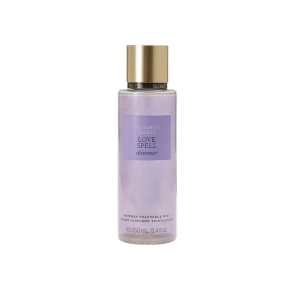 SPLASH VICTORIA'S SECRET LOVE SPELL SHIMMER
