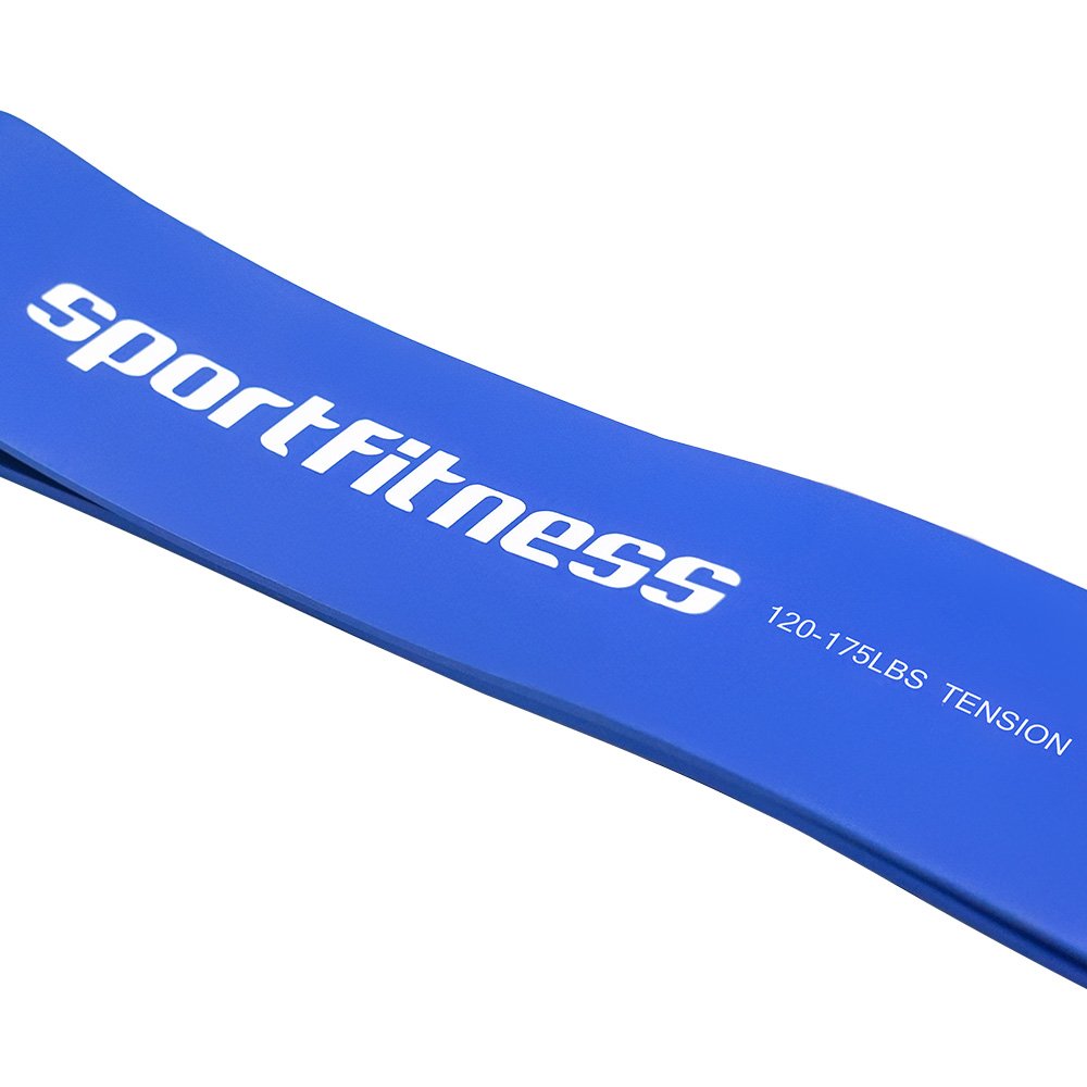 BANDA ELASTICA DE PODER (AZUL) LTPB001 SPORTFITNESS