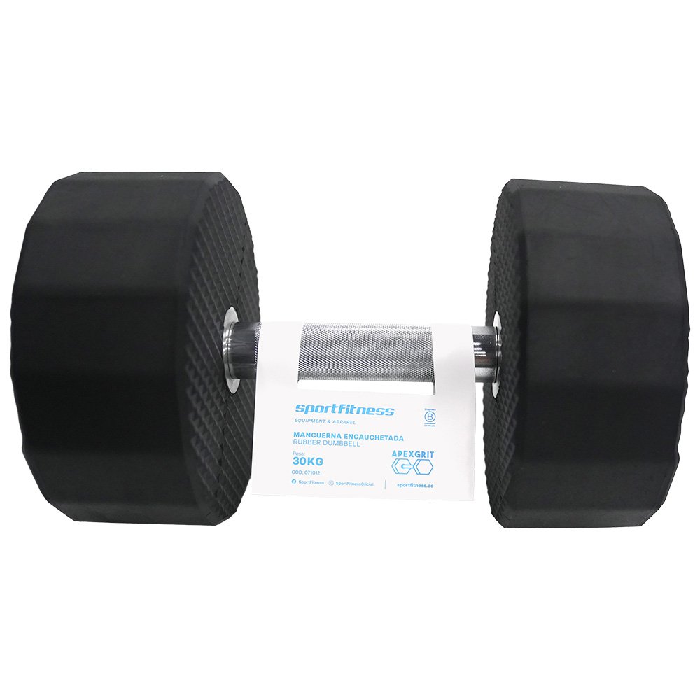 MANCUERNA ENCAUCHETADA  SER. APEXGRIT DB-R-313 SPORTFITNESS