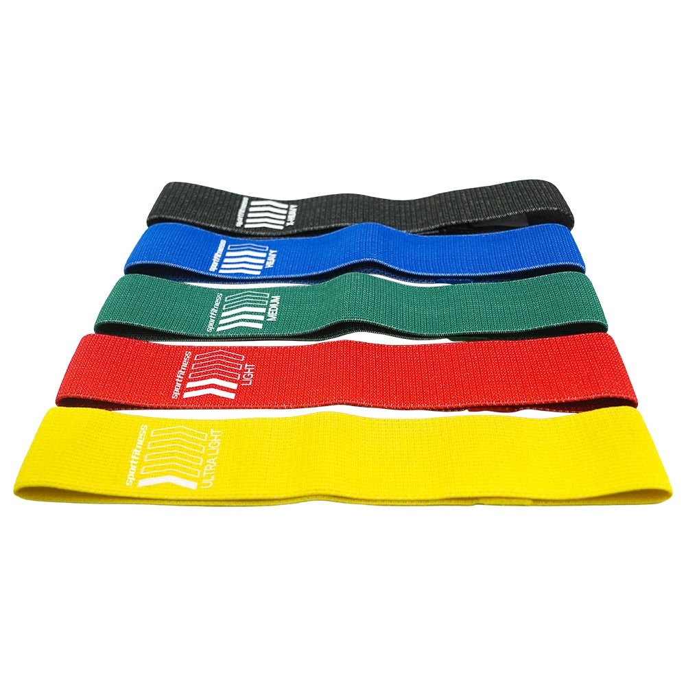 SET DE BANDAS ELASTICAS EN TELA (SETx5) EB-L-015