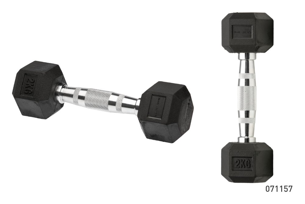 MANCUERNA ENCAUCHETADA  (HEXAGONAL) DB-R-301 SPORTFITNESS (UNIDAD EMPAQUE: 1)