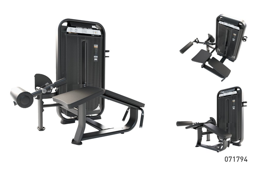 FLEXION DE PIERNAS ACOSTADO (FUSION PRO) E7001JZ SPORTFITNESS
