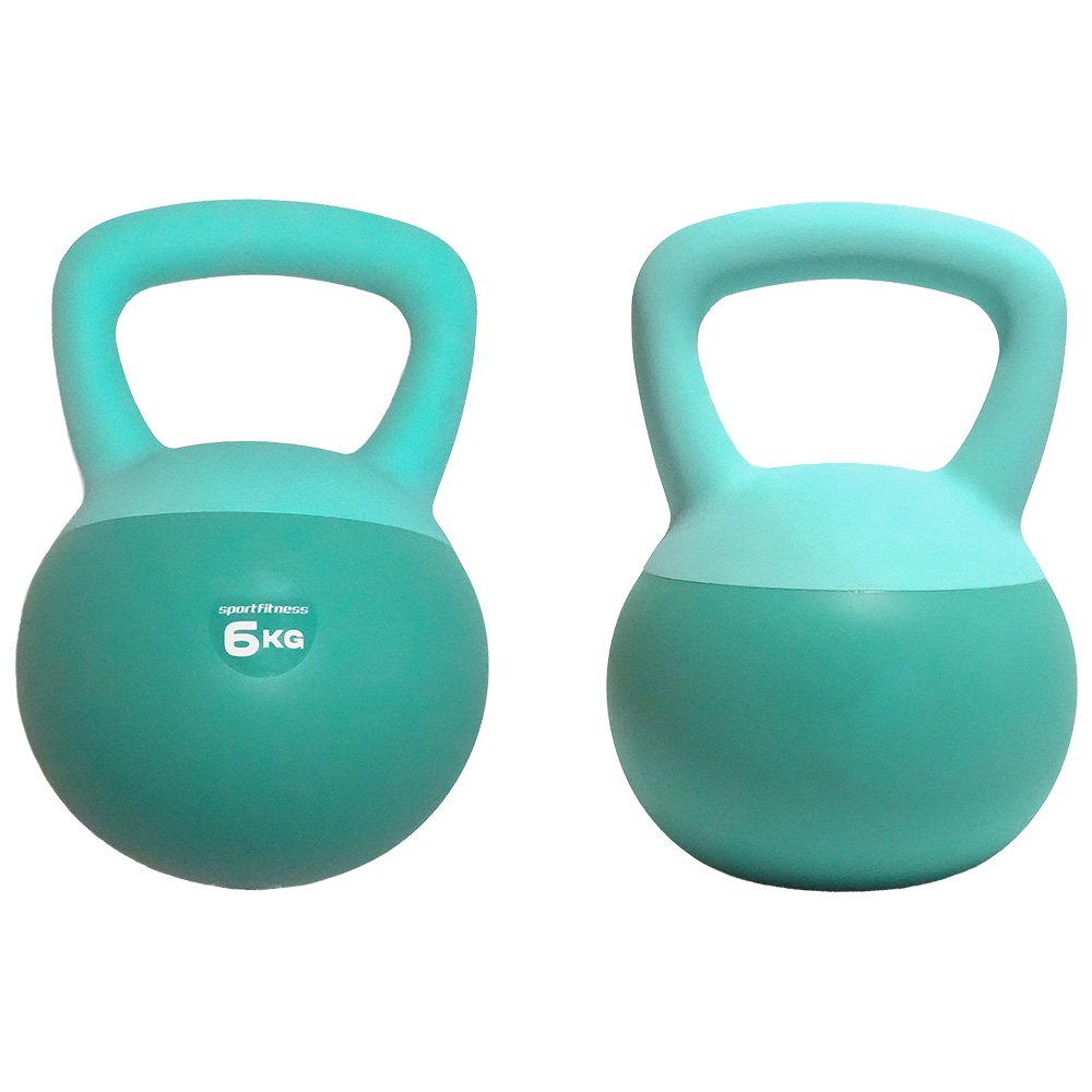MANCUERNA RUSA SUAVE 6KG KB-P-003 SPORTFITNESS