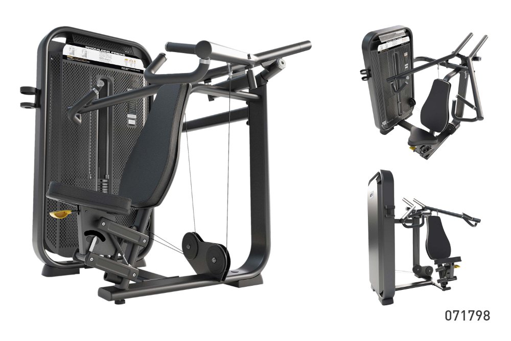 PRESION HOMBRO (FUSION PRO) E7006JZ SPORTFITNESS