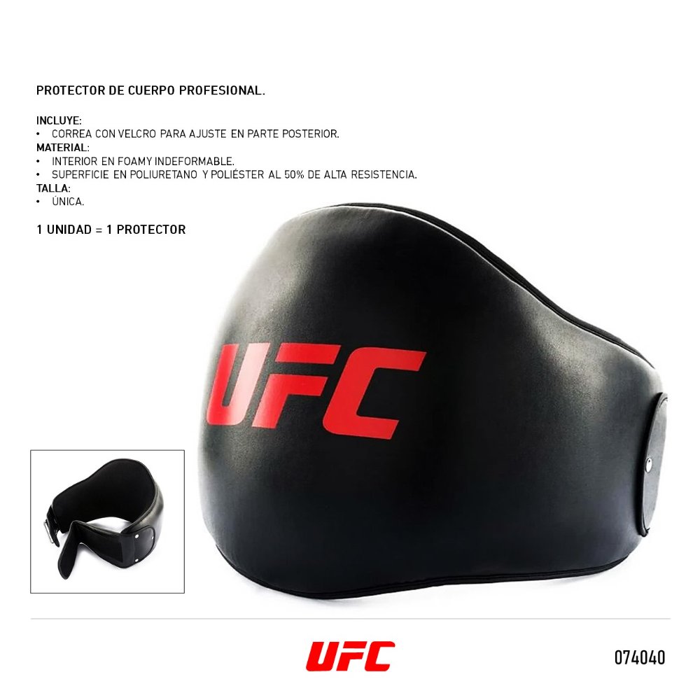 PROTECTOR DE CUERPO PRO UFC