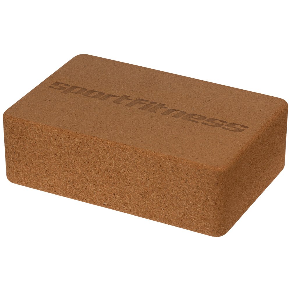 CUBO PARA YOGA (CORCHO) VYGB004 SPORTFITNESS