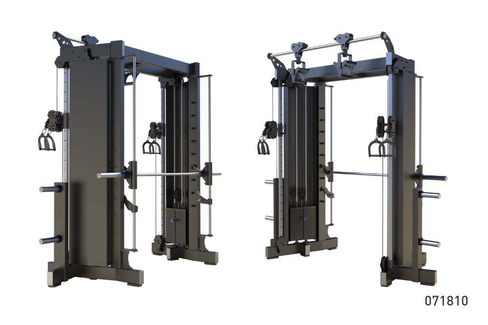 TORRE MULTIESTACION E6250 SPORTFITNESS