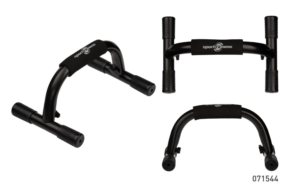 PUSHAP SOPORTE FLEXIONES DE BRAZOS ACERO PU-016B SPORTFITNESS
