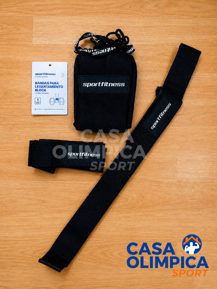 Bandas para levantamiento NYPS001 SPORTF 071505 (STRAPS)