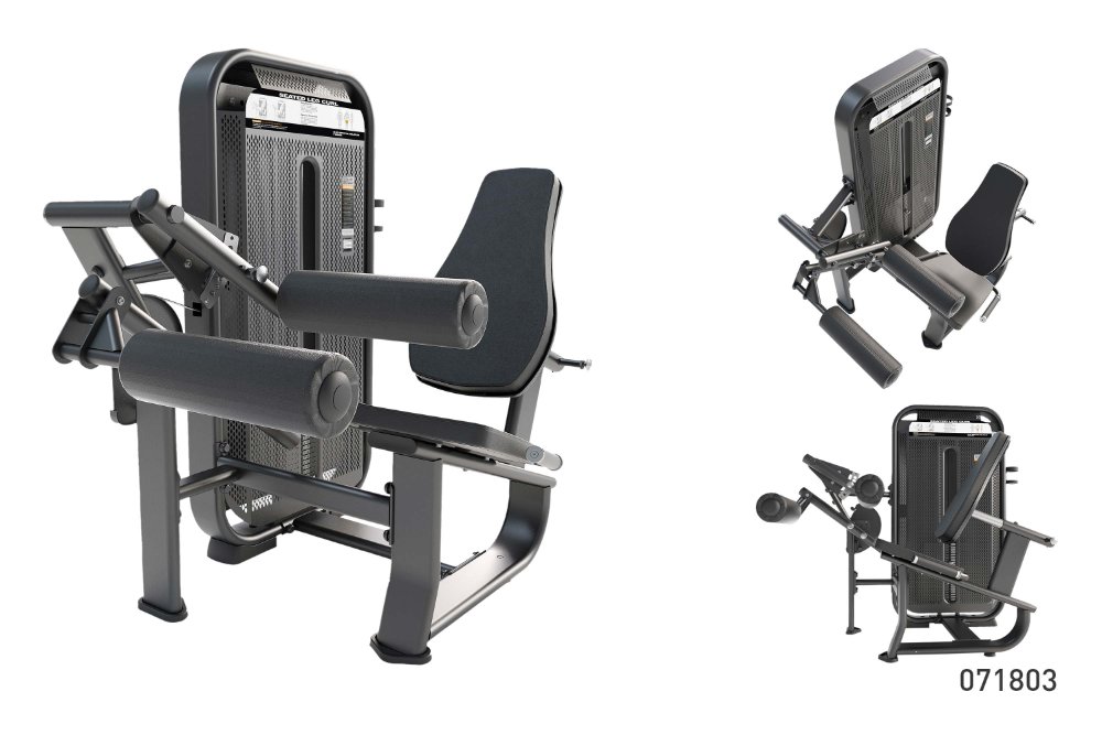 FLEXION DE PIERNAS SENTADO (FUSION PRO)
