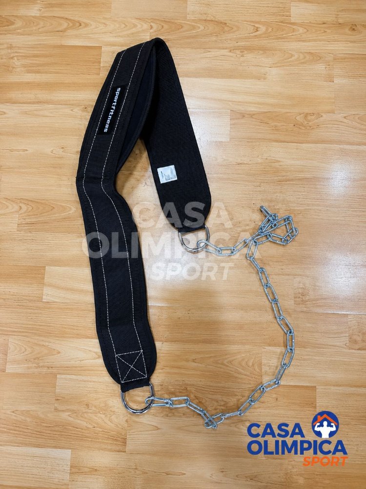 CINTURON CON CADENA VWBC002 SPORTFITNESS SPORTFITNESS - 071493 - SKU 27513