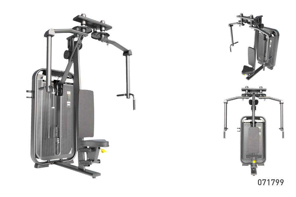 CABINA DOBLE FUNCION (FUSION PRO) E7007 SPORTFITNESS