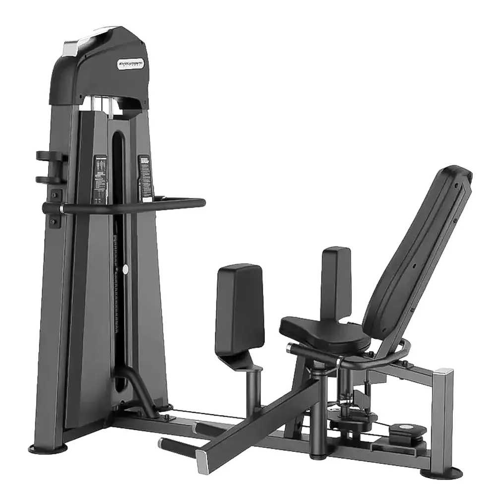 DUAL ADUCTOR ABDUCTOR - SILVER
