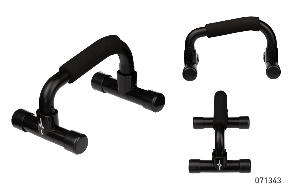 PUSHAP SOPORTE FLEXIONES DE BRAZOS PVC PPPU001 SPORTFITNESS