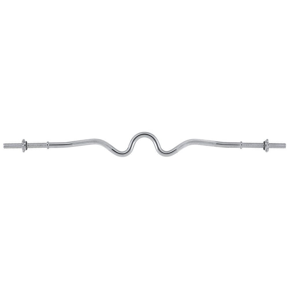 BARRA DE POTENCIA EN Z 1PUL (120CM) HA-8063 SPORTFITNESS