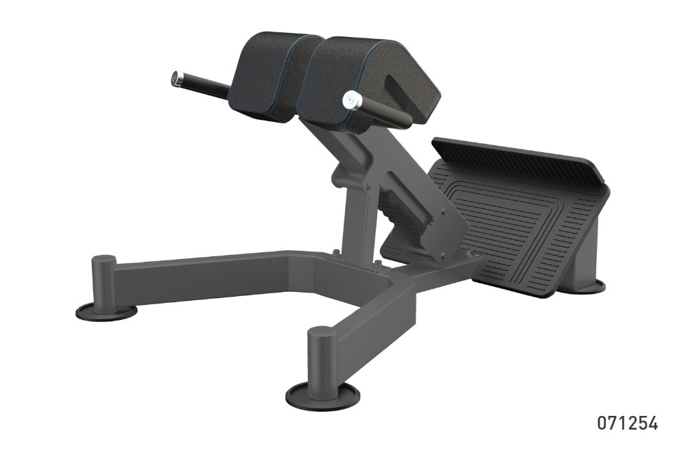 BANCO DE HIPEREXTENSION LUMBAR U3045 SPORTFITNESS