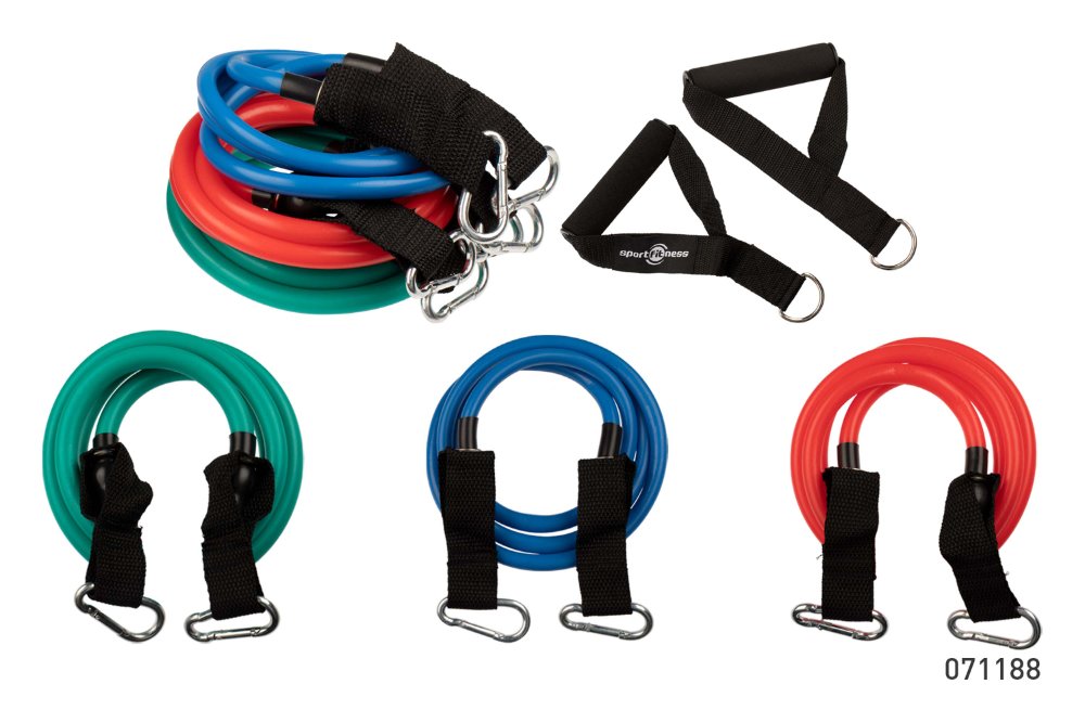 SET DE BANDAS TUBULARES DE RESISTENCIA (SETx3)