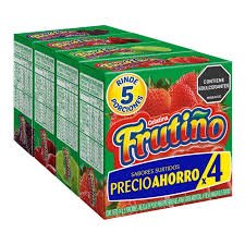 GELATINA STDA FRUTIÑO 4UNID