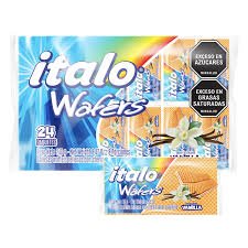 GALLETA WAFER ITALO TAQUITO VAINILLA 24U