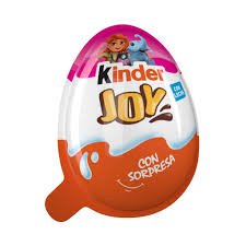 KINDER JOY HUEVOS T1 NIÑA UND