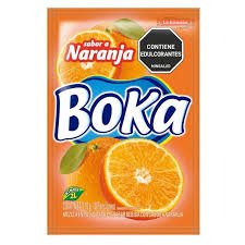 BOKA NARANJA 2L SOBRE