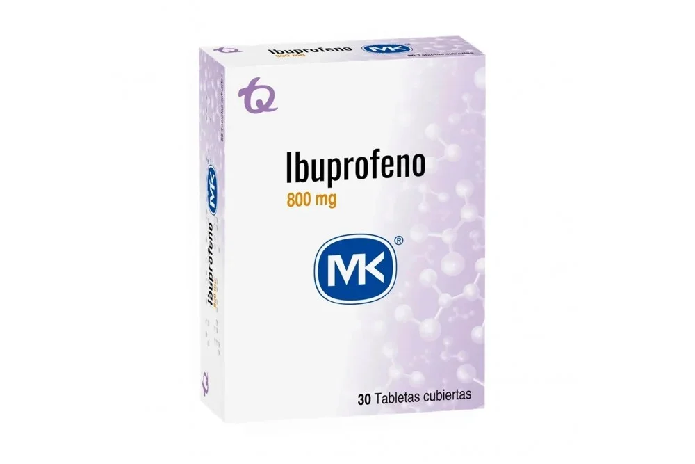 IBUPROFENO MK 84 DISP 30 TAB 800MG