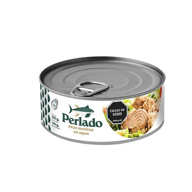 ATUN LOMITOS EN AGUA PERLADO 160G