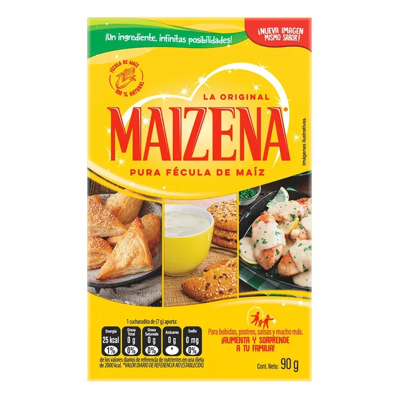 MAIZENA FECULA MAIZ 90G