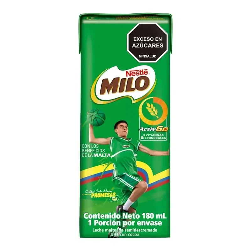 MILO ACTIV-GO BEBIDA 180ML